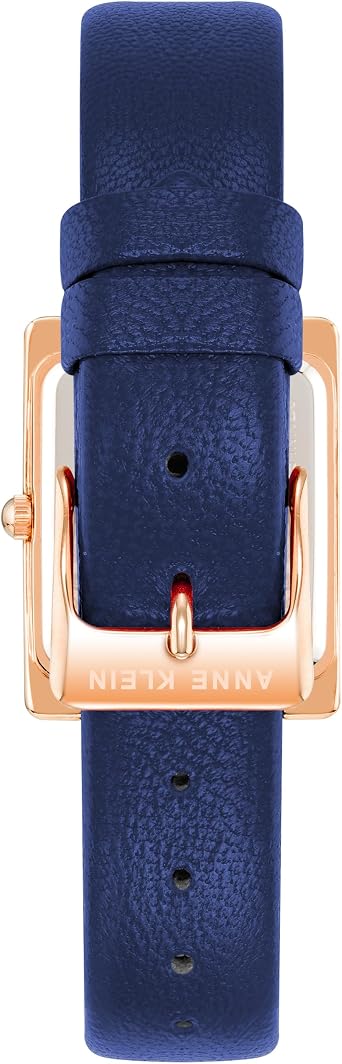 Anne Klein Women's Leather Strap Watch