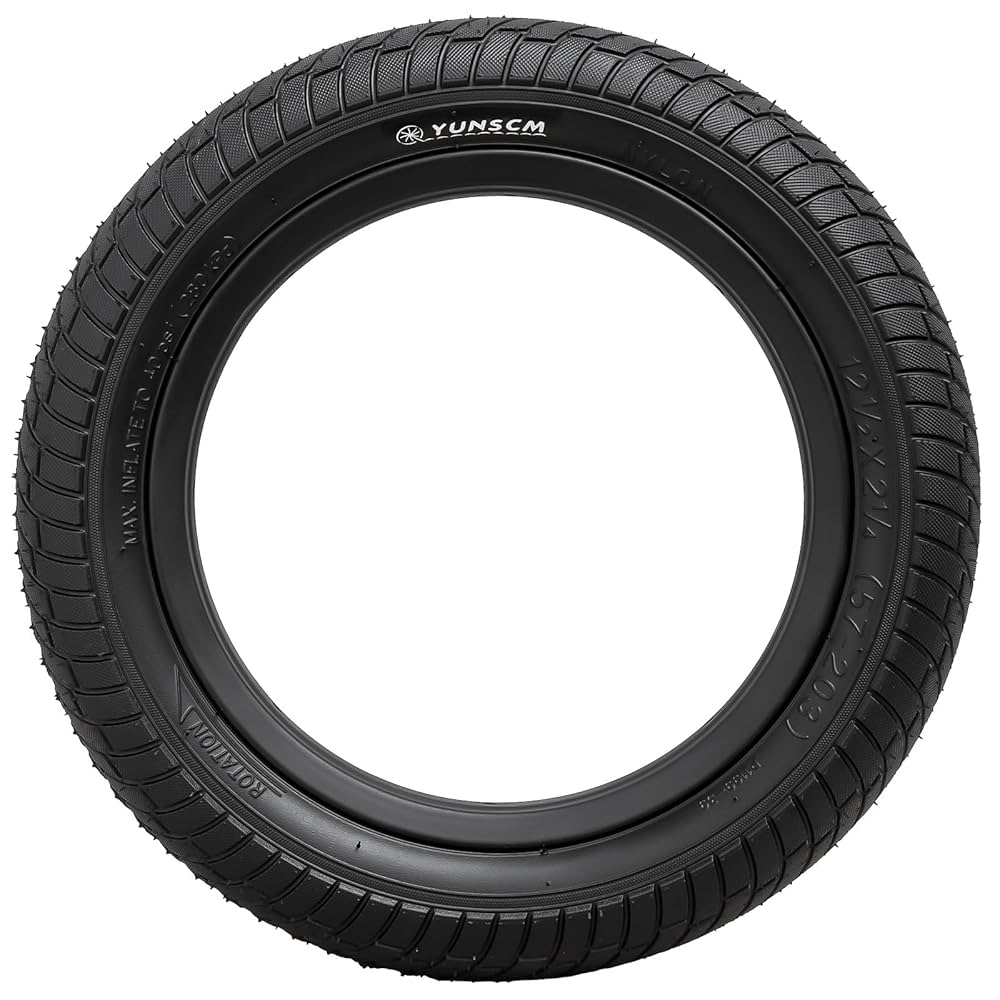 Amazon | YunSCM 2本セット,12 1/2x2 1/4 タイヤ,12 1/2x2 1/4