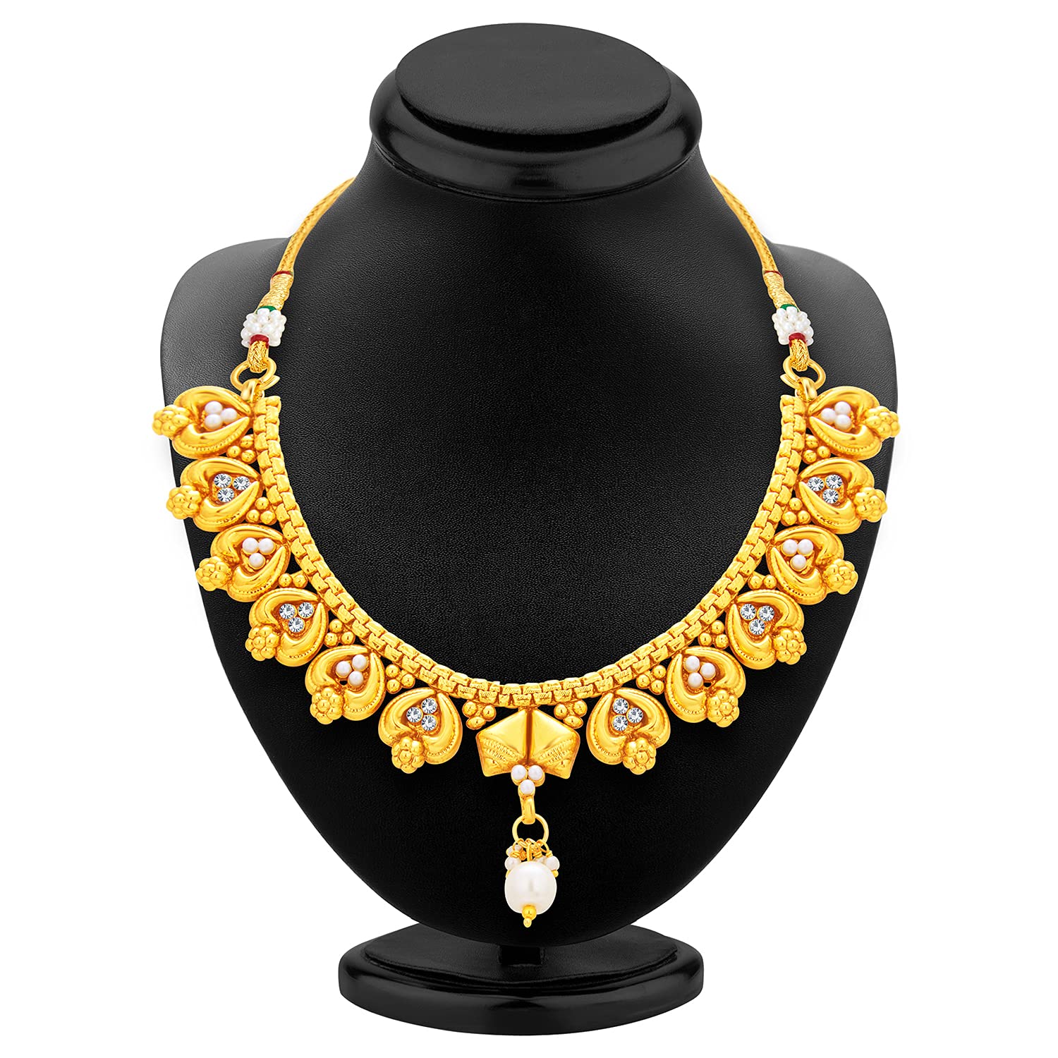 Elegant Plated Necklace Set For Women