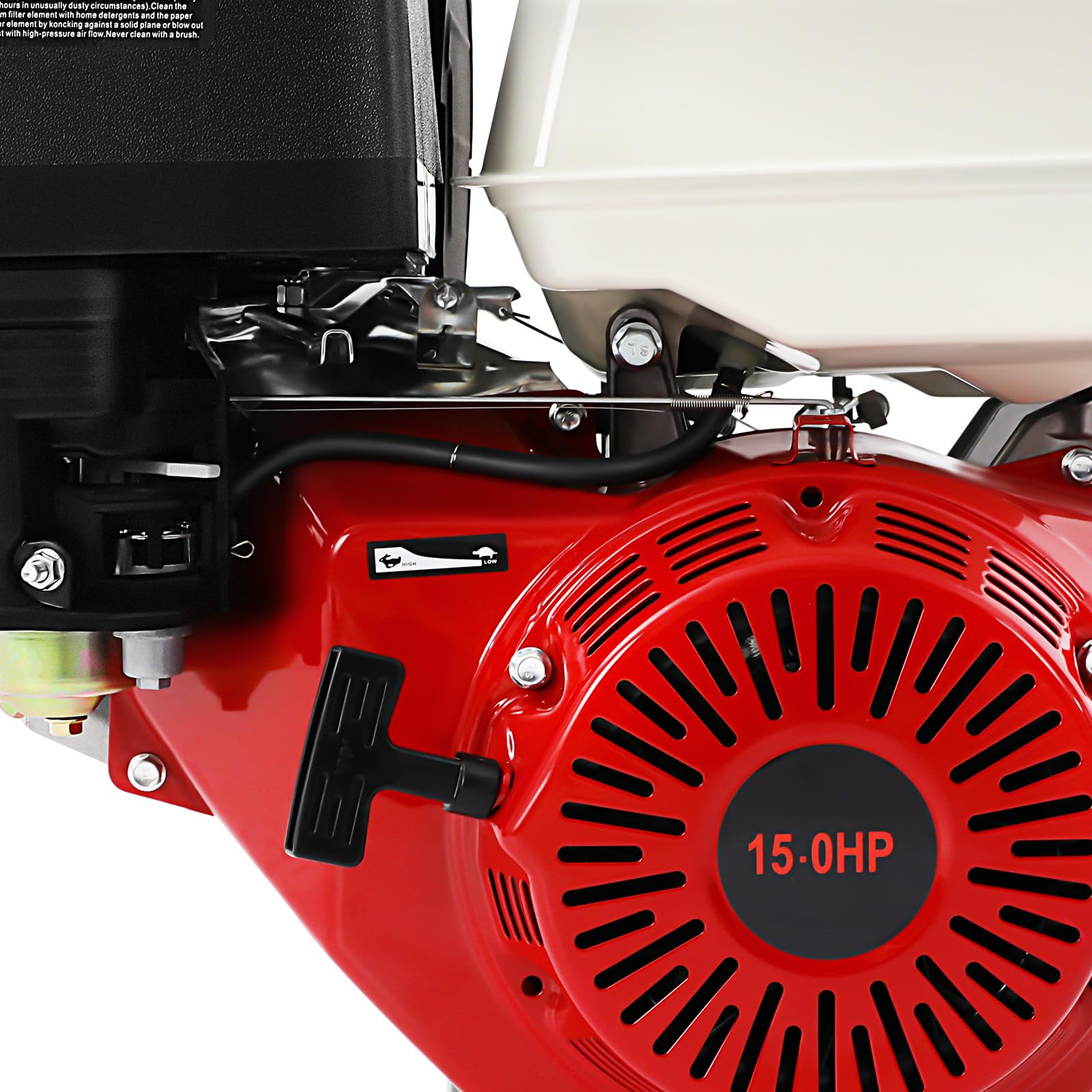 Motor de gasolina 4 tiempos 15 CV 420cc para kart