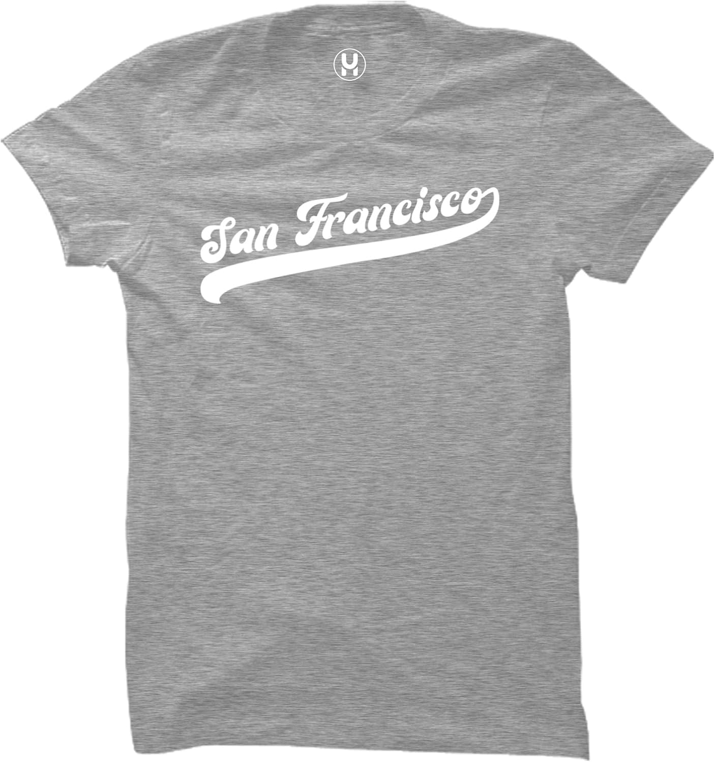 San Francisco - Baseball Jersey Style Ladies T-Shirt
