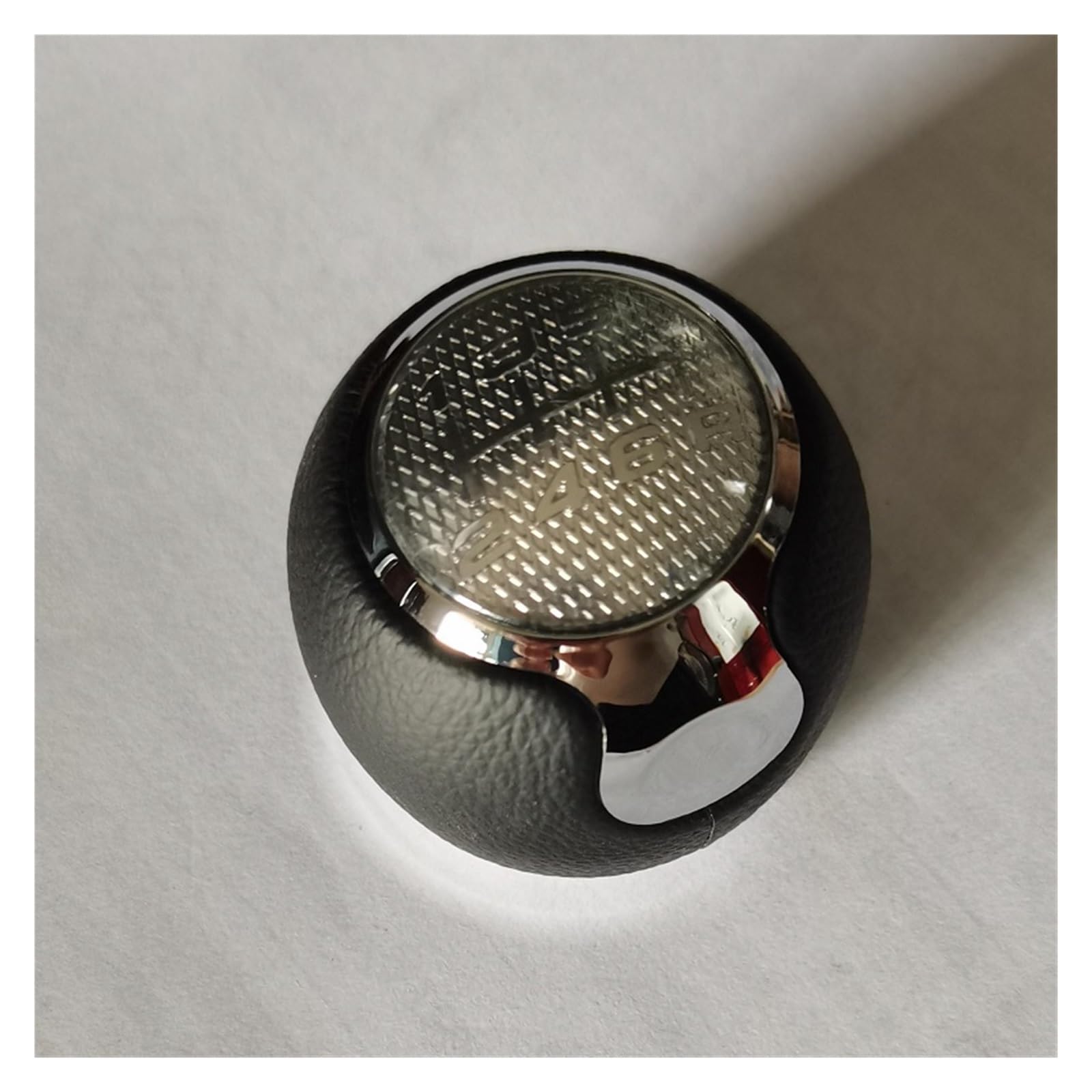 Kunyos 123456R Shift Knob For Alfa For Romeo For Mito 2008-2016 Leather Stylish