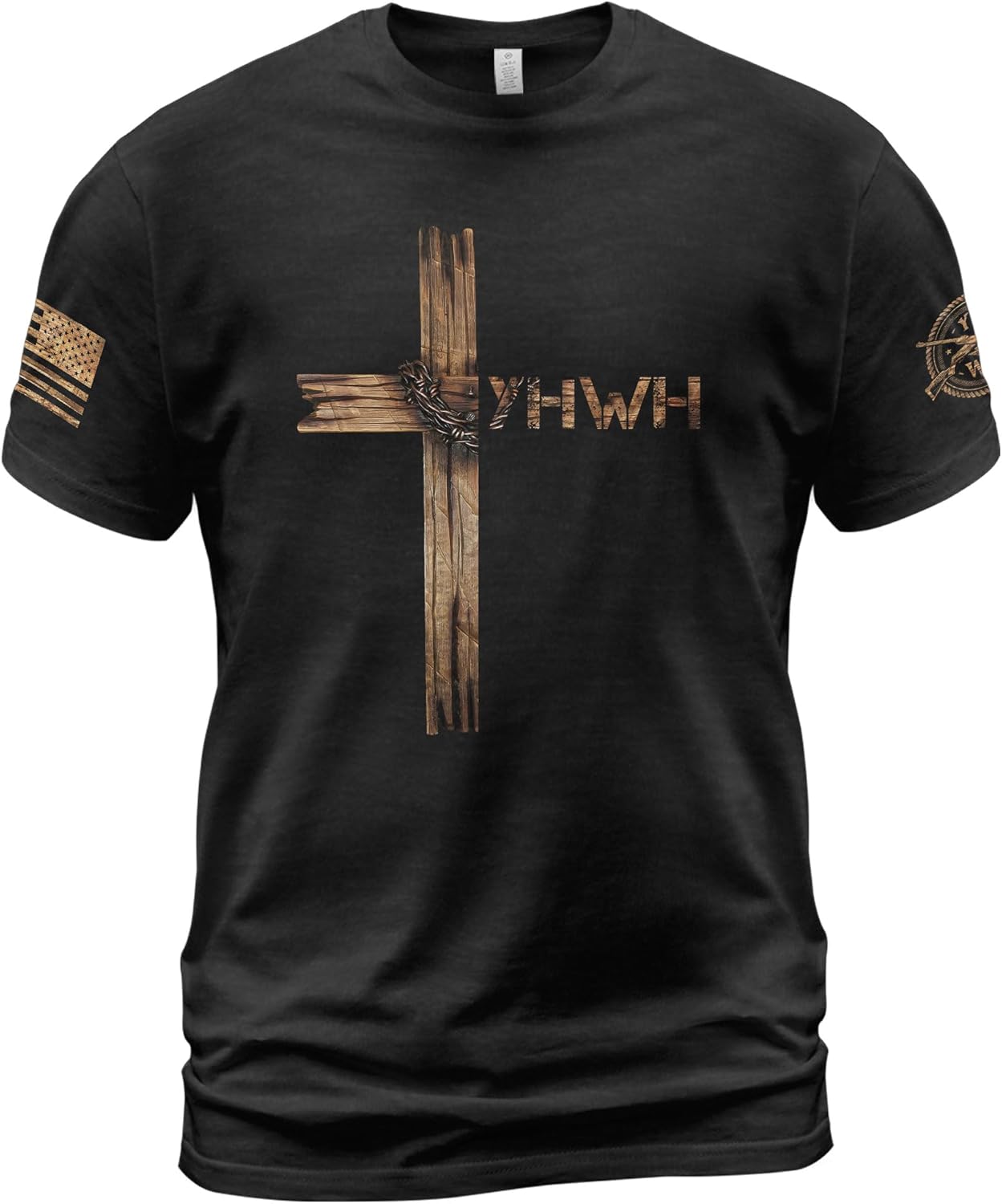 YHWH Shirt, YHWH Jesus Shirts for Woman, Christian Shirts for Men, Yahweh Shirt 1