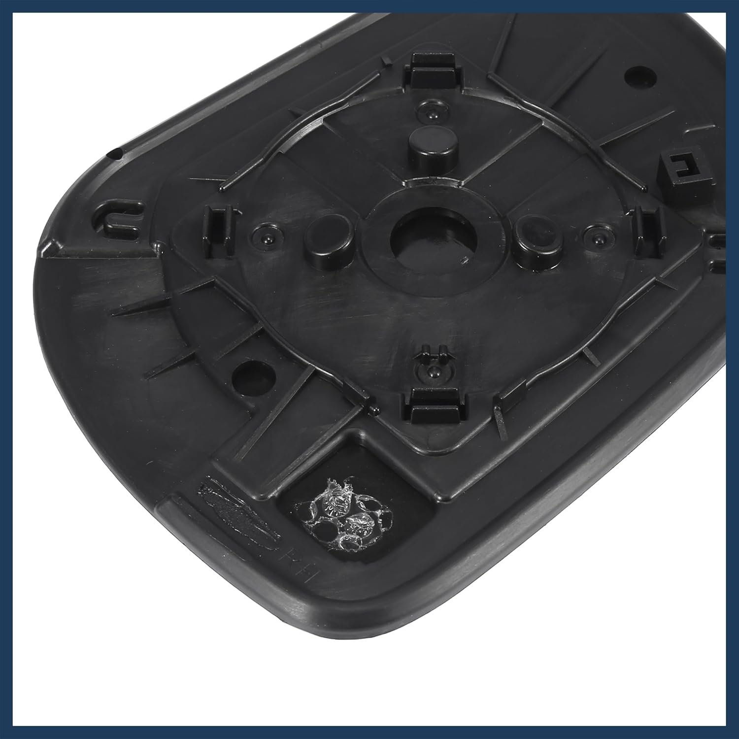 for Toyota RAV4 2006-2011 Car Rearview Passenger Right Side without Heated Mirror Glass with Backing Plate 8793142890