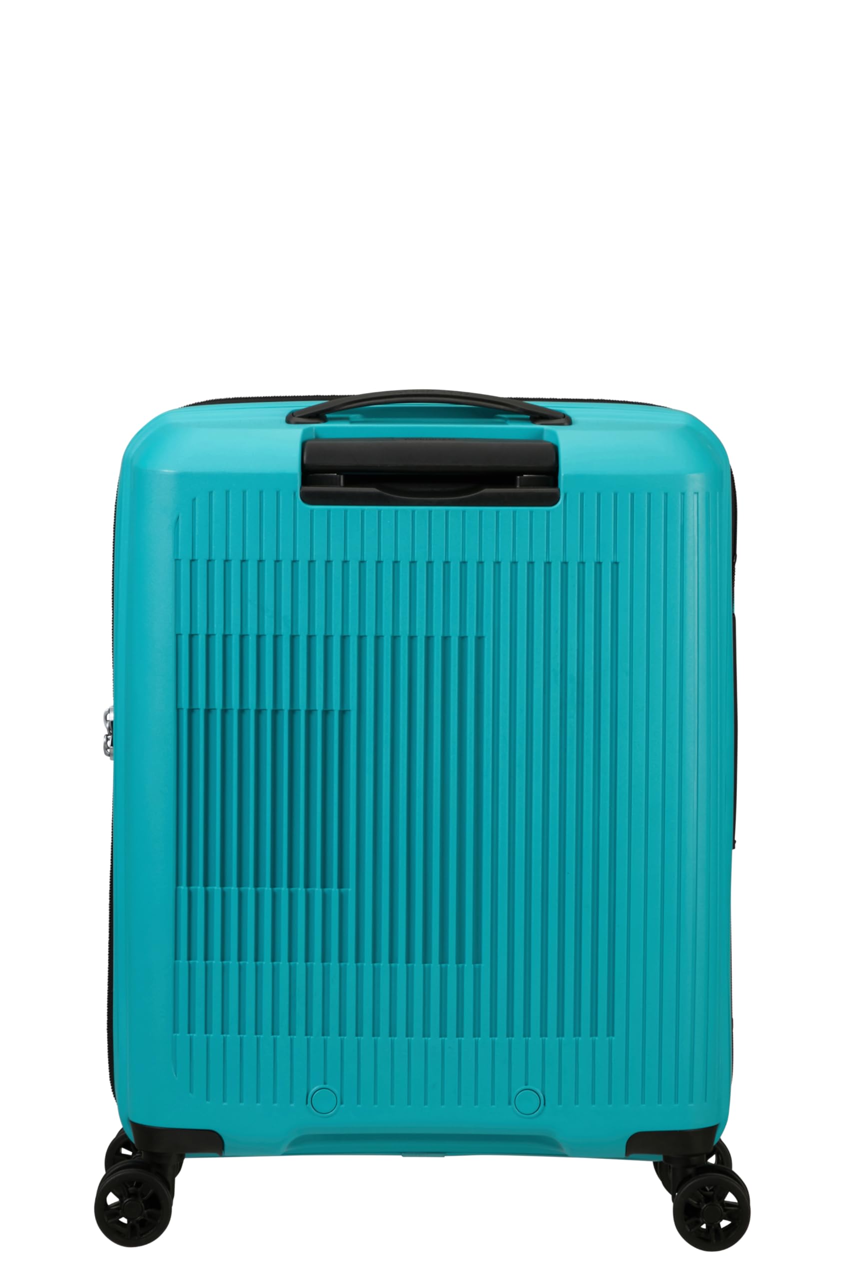 American Tourister Aerostep - Spinner S, Bagage à Main Extensible, 55 cm, 36/40 L, Turquoise (Turquoise Tonic)