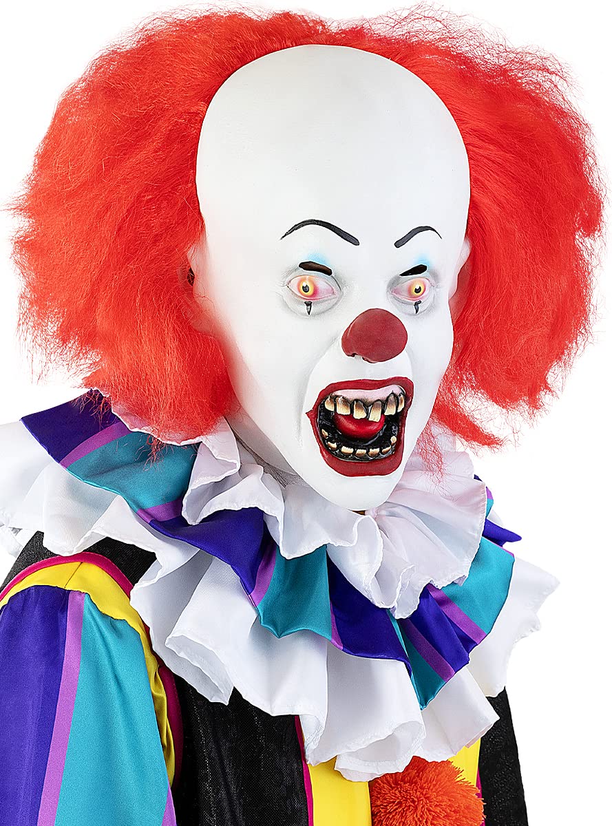 Masque Ça Chapitre 2 Pour Femme Et Homme ▷ Pennywise, Films De Peur, Clown Tueur, Horreur, Accessoire Pour Déguisement - Jeux - Jouets