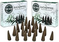 Vista 146 de TRUMIRI Copal Incense Cones - Total 20 Cone Incense - Dual Pack of 10 Insence Cones - Incense Cones Scented - Cone Incense Scents - Insense Cones