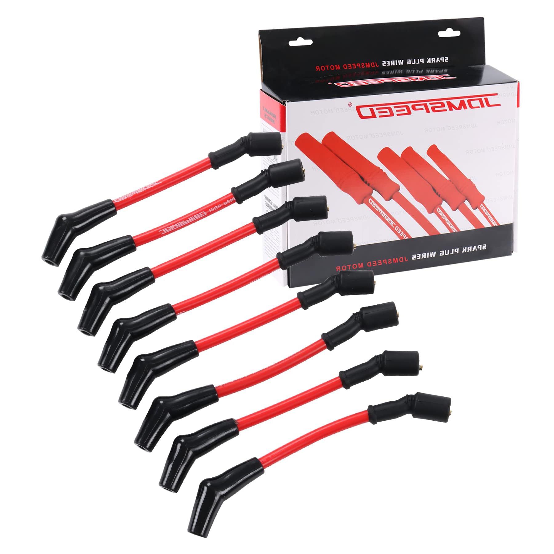 Cavi Candela di Ricambio da 10,5 mm per Auto, Set di Cavi di accensione per Candele LSx LS1 LS2 LS3 LS6 LS7
