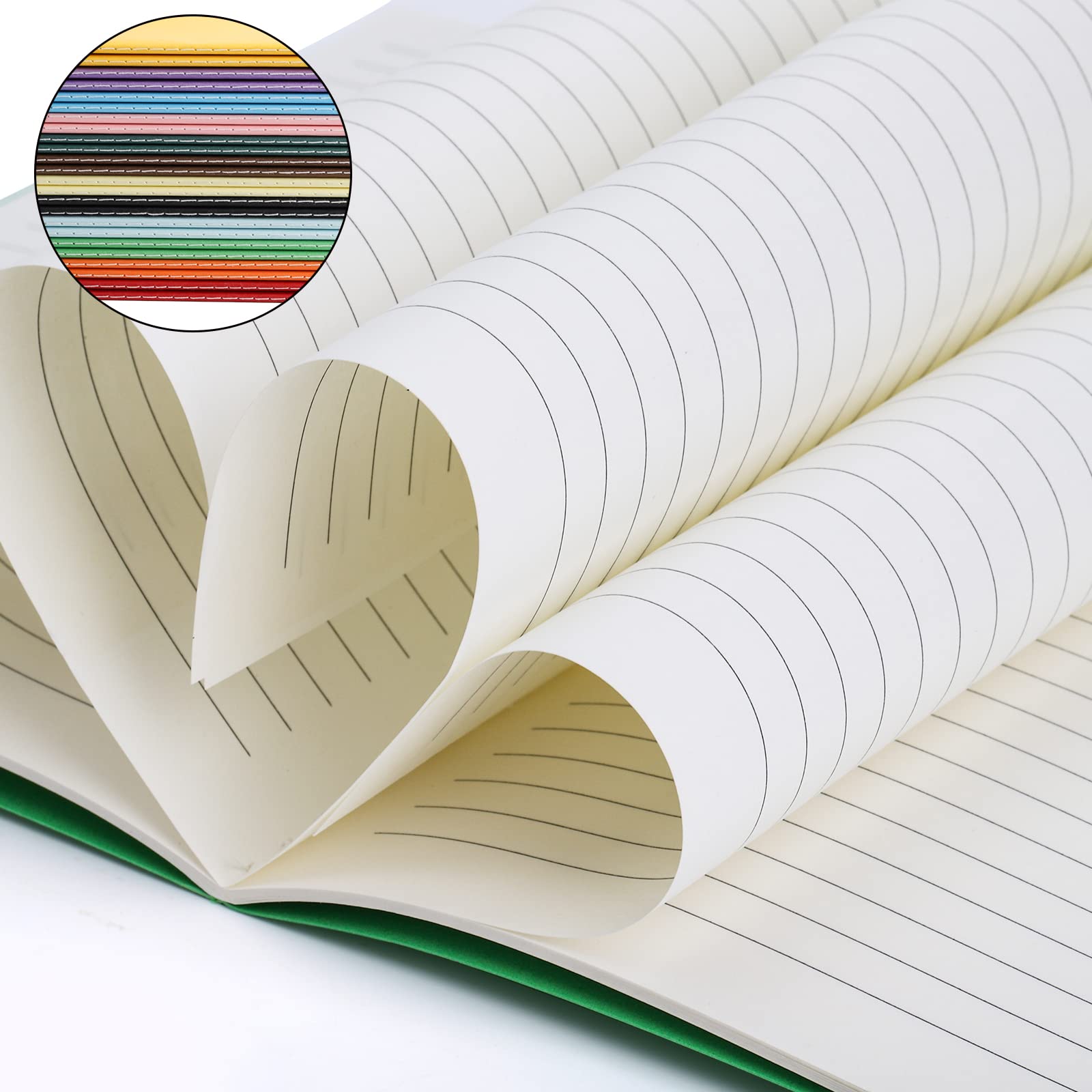 Okllen 24 Pack A5 Lined Notebooks, 60 Pages Each - Image 4