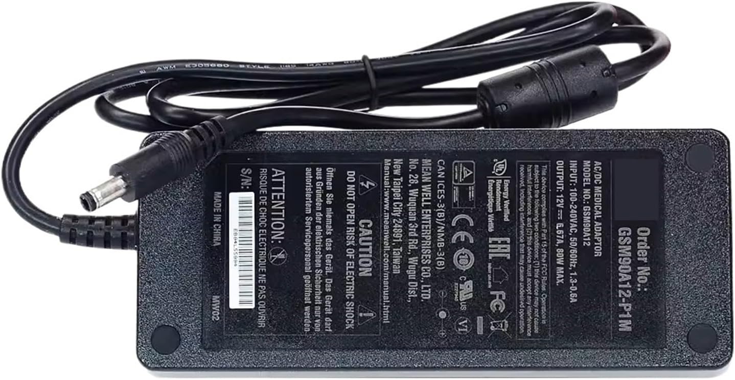 GSM90A-P1M 90W 12V 15V 19V 24V 48V GSM90A Series Power Supply 2.5 * .5DC(Gsm90a48-p1m 48v,90W)