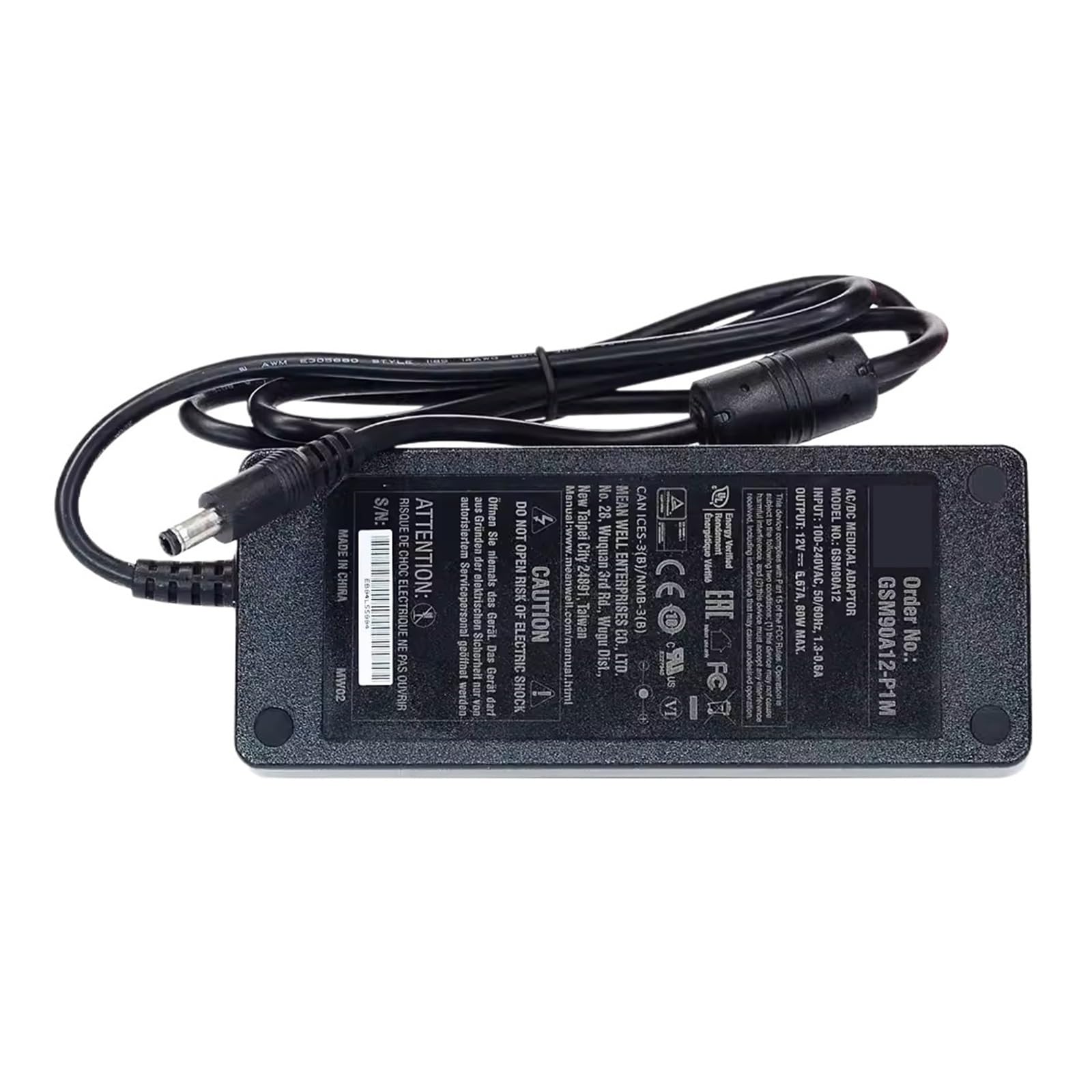 Alimentation série GSM90A 90W avec tension stable pour systèmes électroniques