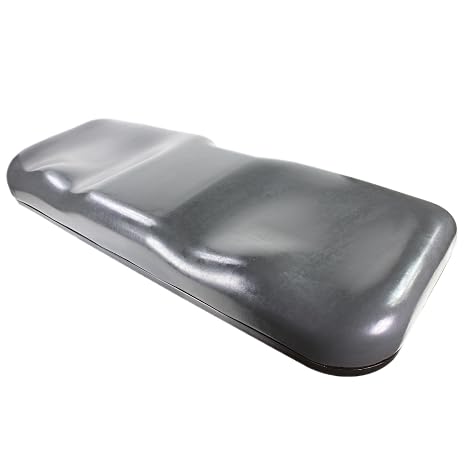 AI Products Kubota RTV900 Dark Gray Vinyl Foam Seat, One Size, Rectangular, Industrial Grade, Off-Road Vehicle Use, Heavy-Duty Work Environments, Bolts, 1 Piece