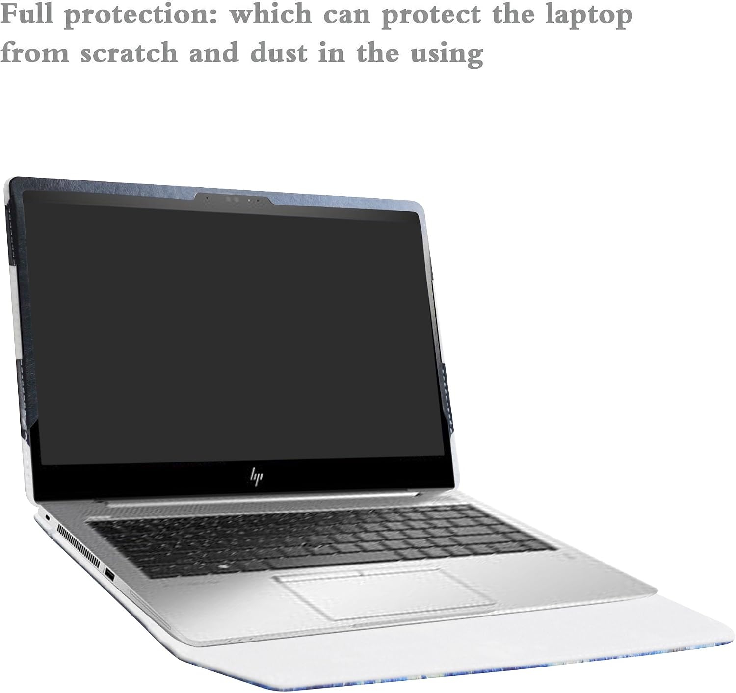 Protective Case Cover for HP EliteBook 840 G5 G6/EliteBook 745 G5 G6/ZBook 14u G5 G6 14" Laptop(Note:Not fit EliteBook 840 745 G4 G3 G2 G1/ZBook 14u G4/ZBook 14 G2/ZBook 14 G1),Starry Night image 5