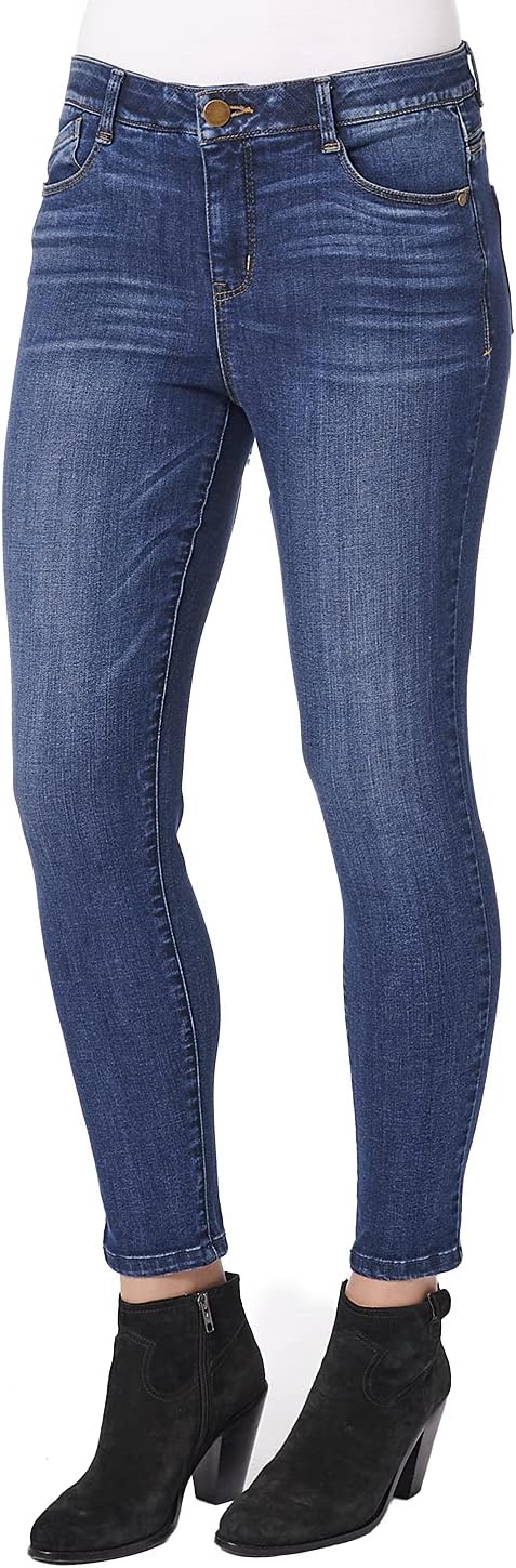 Womens Plus Size Ab Solution High Rise Jegging