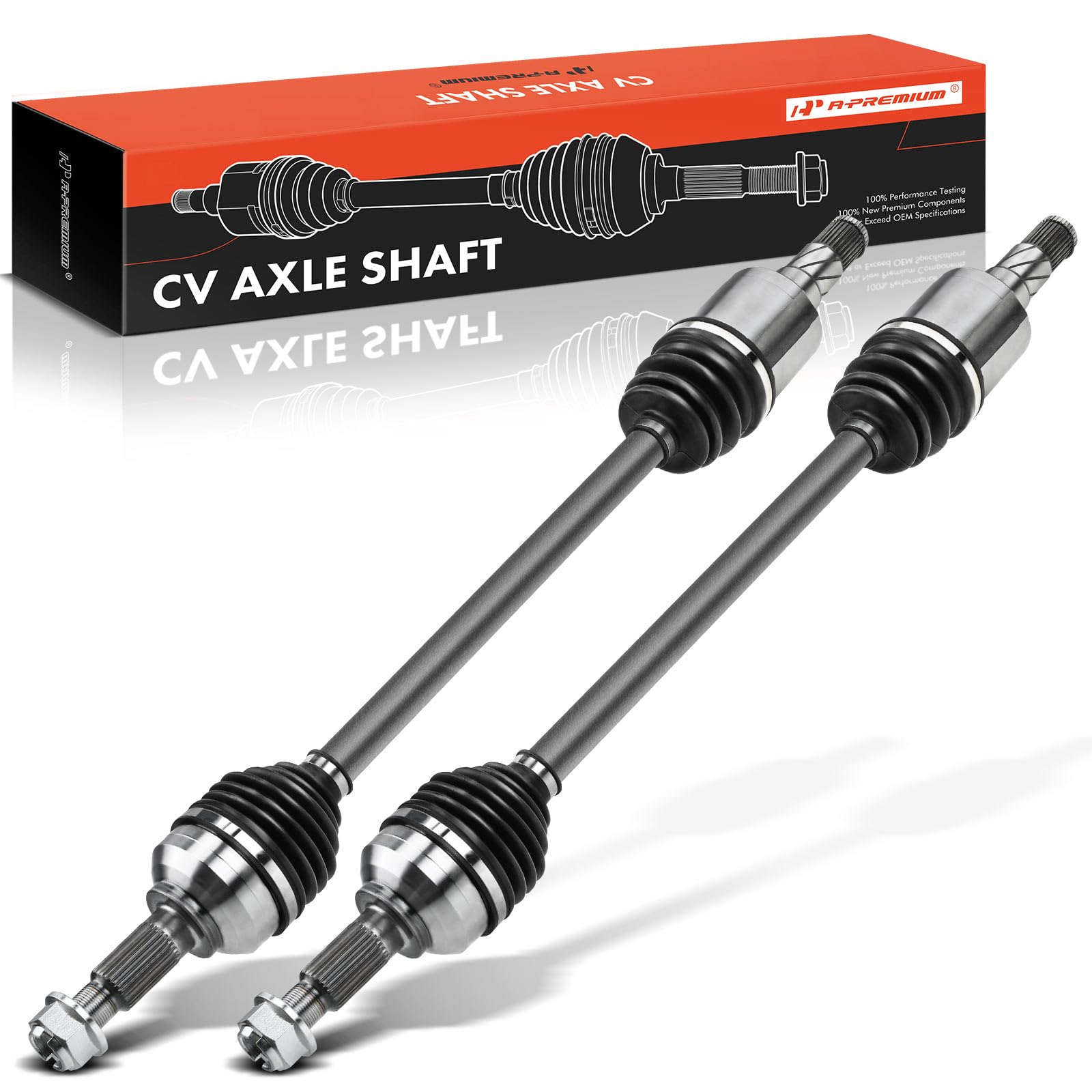 Amazon.com: A-Premium Pair (2) Front CV Axle Shaft Assembly