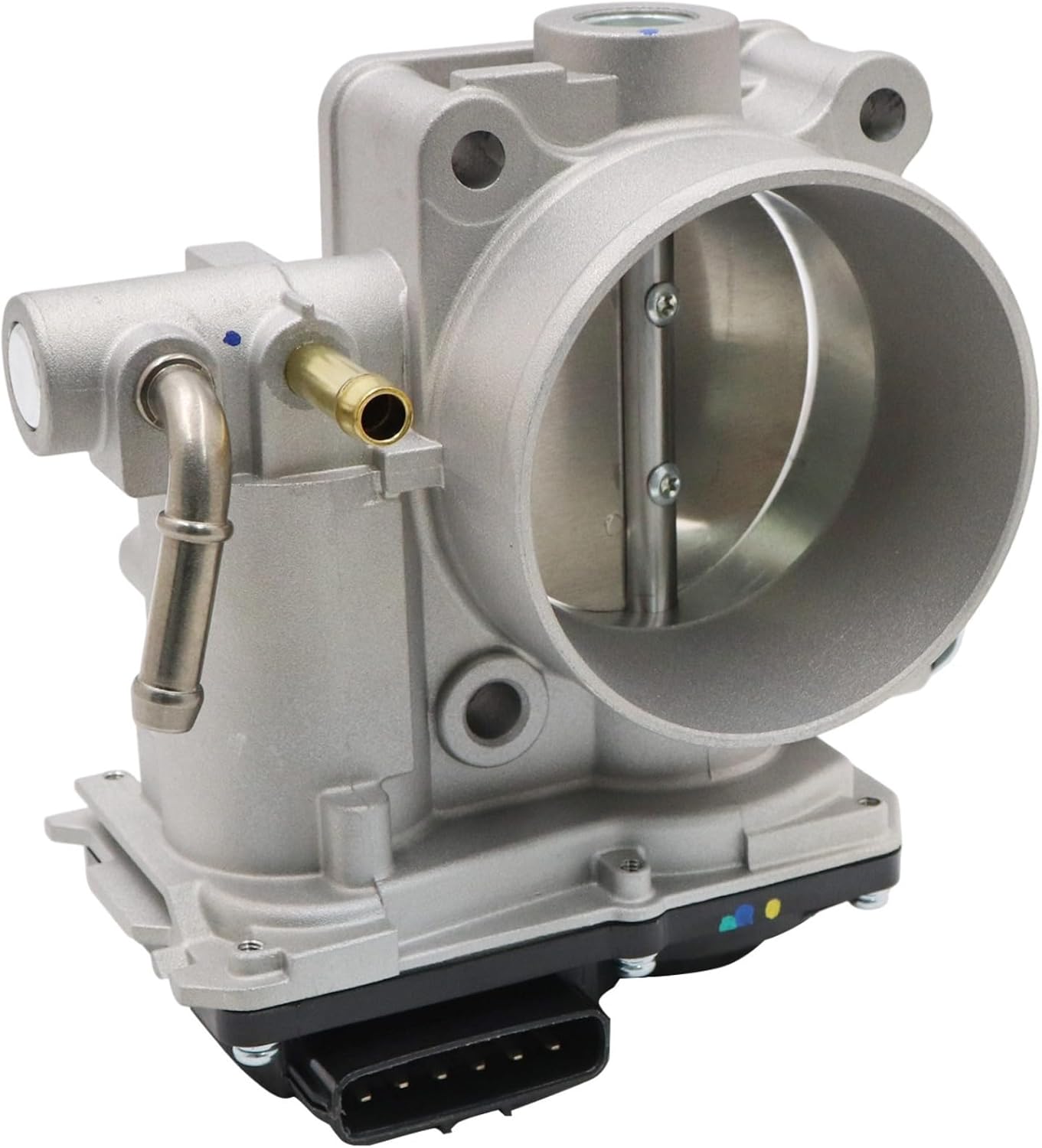 GXARTS Aluminum Throttle Body Compatible With Acura MDX/RLX/TLX 2014-2020 Gray Color