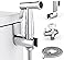 Purrfectzone Bidet Sprayer for Toilet and Baby Cloth Diaper Sprayer- Easy to Install, Great Hygiene with Less Money...