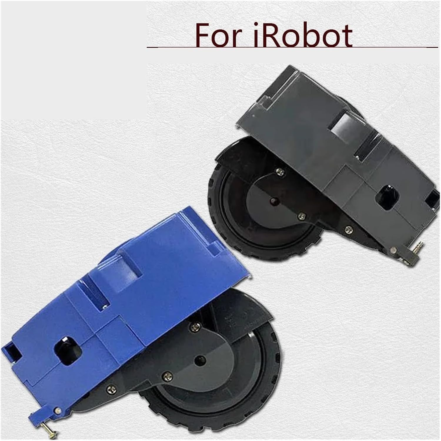Left Right Wheel Module Motor Wheel ，Compatible For Roomba 500 600 700 800 900 Series Vacuum Cleaner Parts(One pair.)