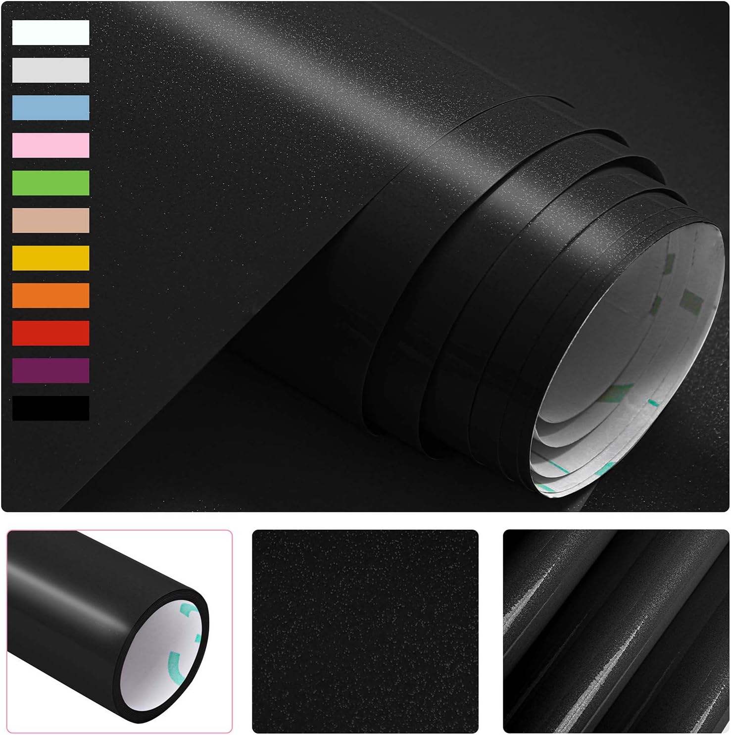 rimozione dell'adesivo per pareti