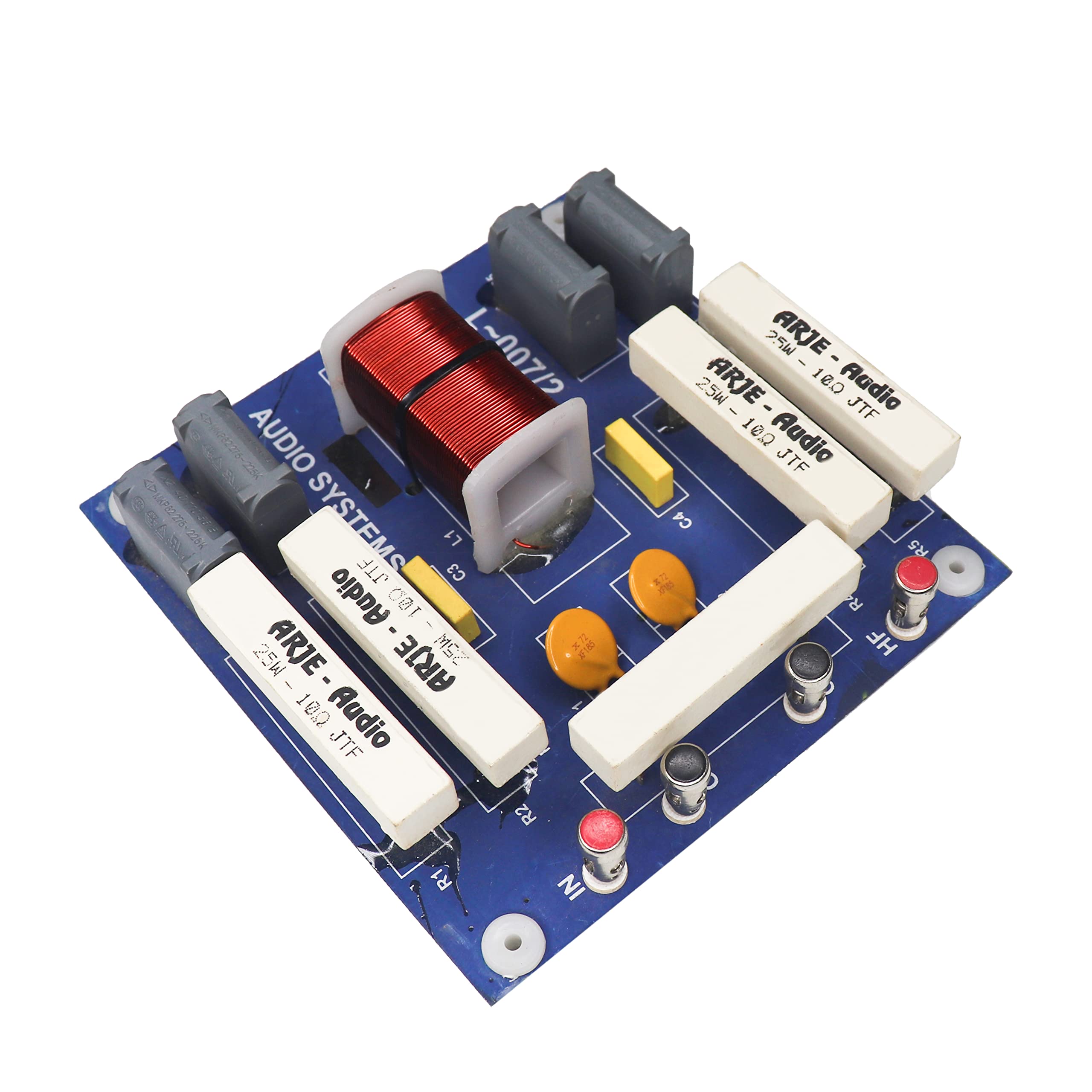 Electronic Spices D750 crossover network BOARD -High Frequency (B0BK1JXHB2) Amazon Price History, Amazon Price Tracker