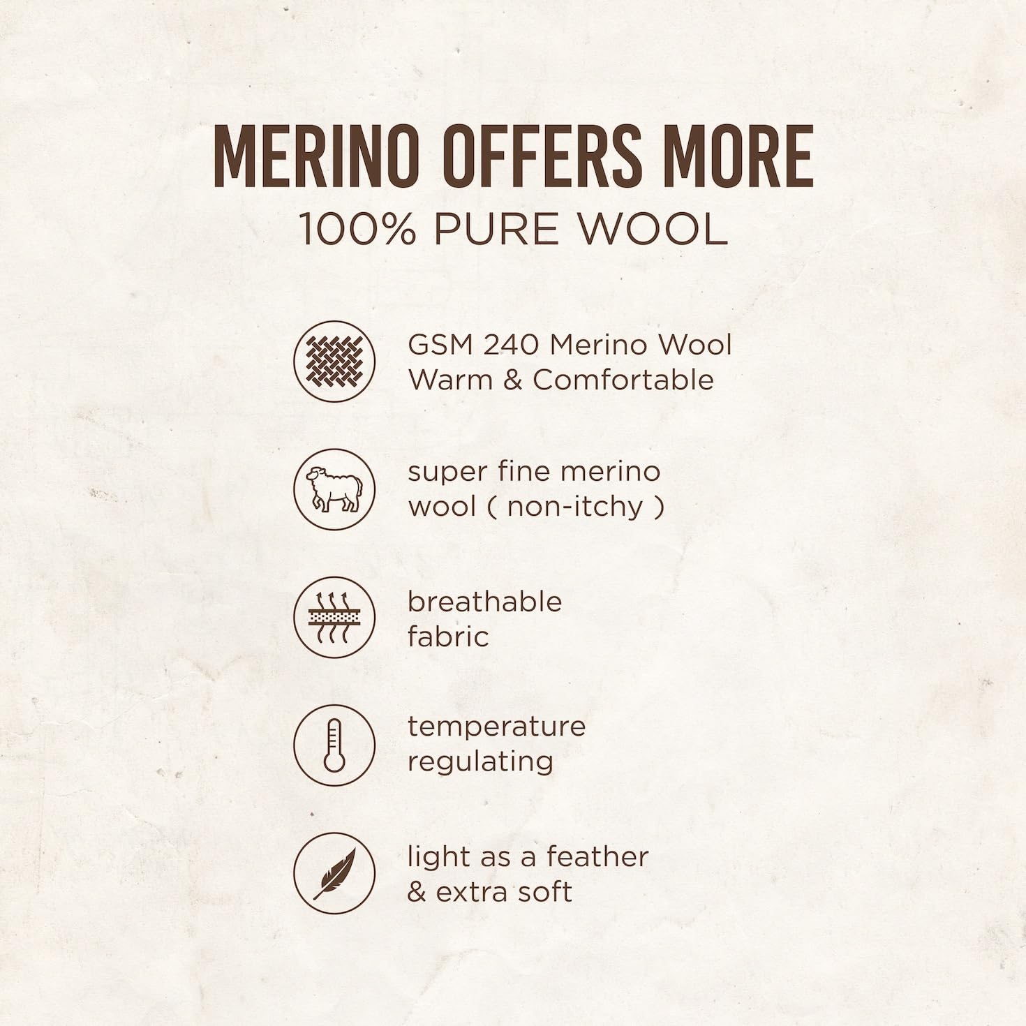 In Style 100% Australian Merino Wool Shawl for Women & Men, Soft & Warm, Reversible, 19" x 76" - Image 9