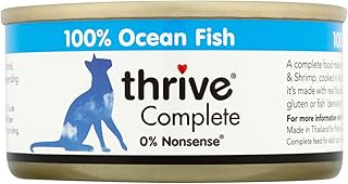 Thrive Complete Adult Ocean Fish 75g (Pack of 12)