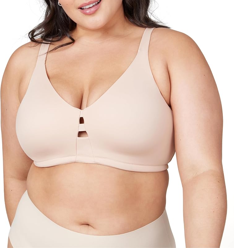 Low Profile Wireless Minimizer Bra