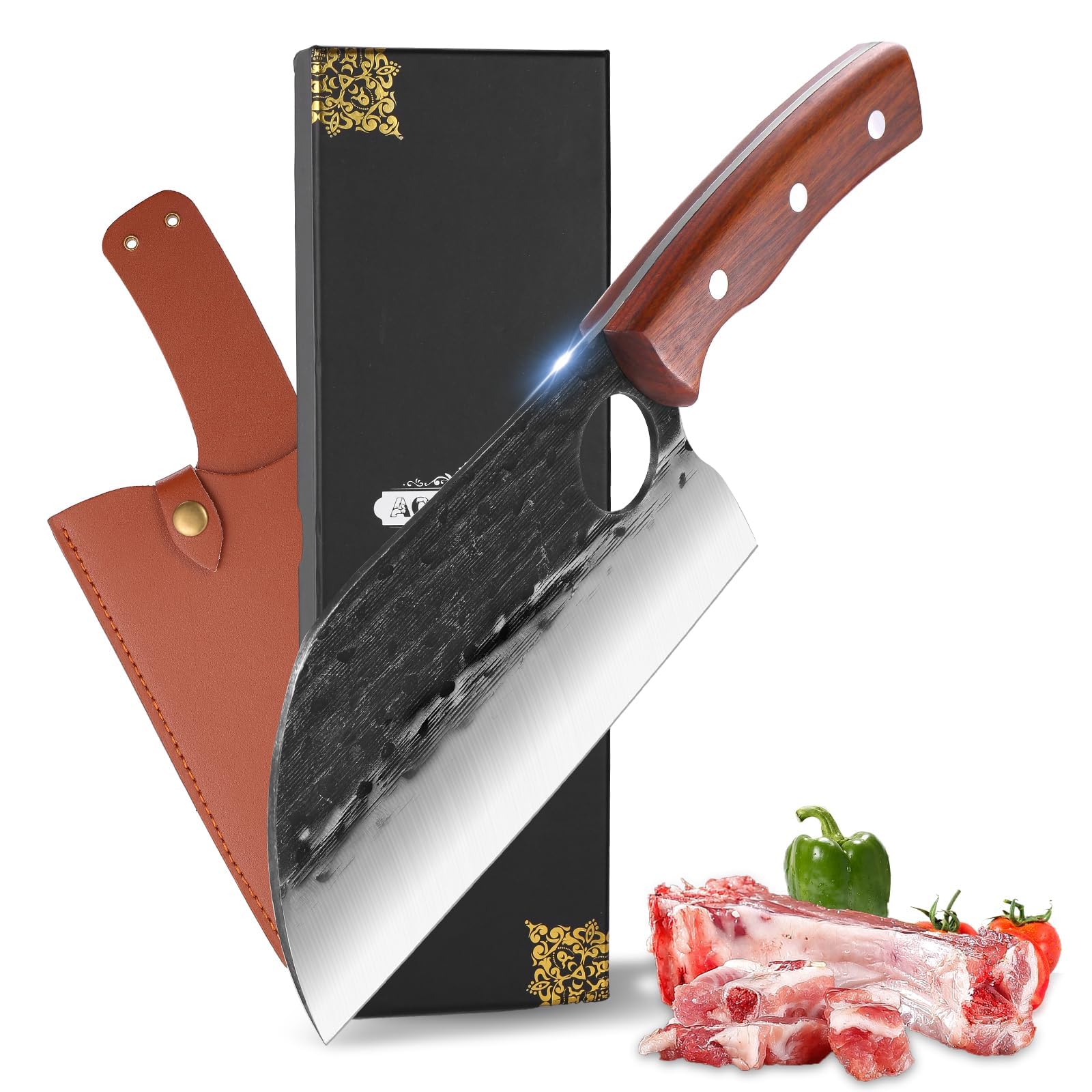 6 Inch Boning Knife - German Steel -9 6 Inch Boning Knife - German Steel -9