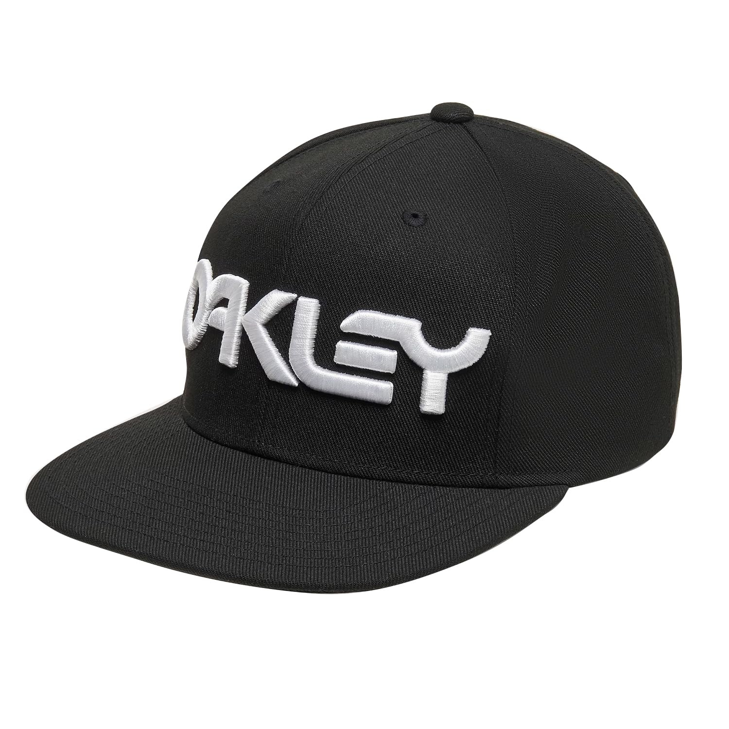 Oakley Unisex Mark III Hat, Blackout, One Size