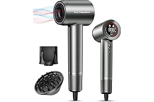 LYLUX Cordless Hair Dryer: Enhance Your Hair Styling Routine with Speed and Convenience