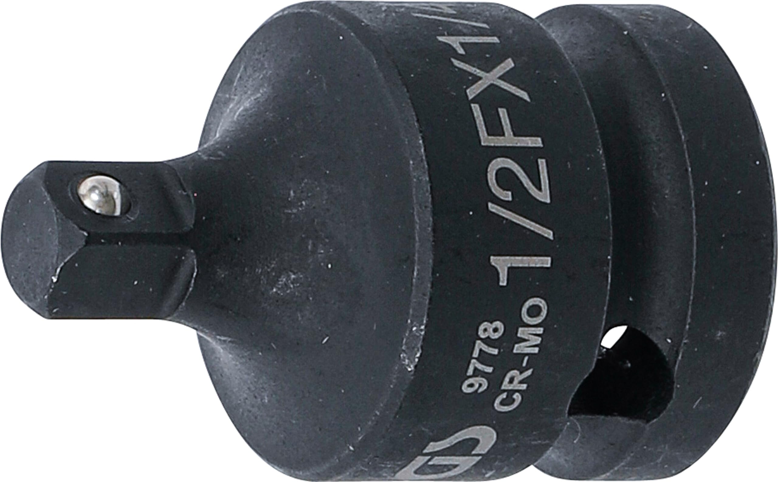 BGS 9778 | Impact Socket Adaptor | 12.5 mm (1/2") internal square - 6.3 mm (1/4") external square
