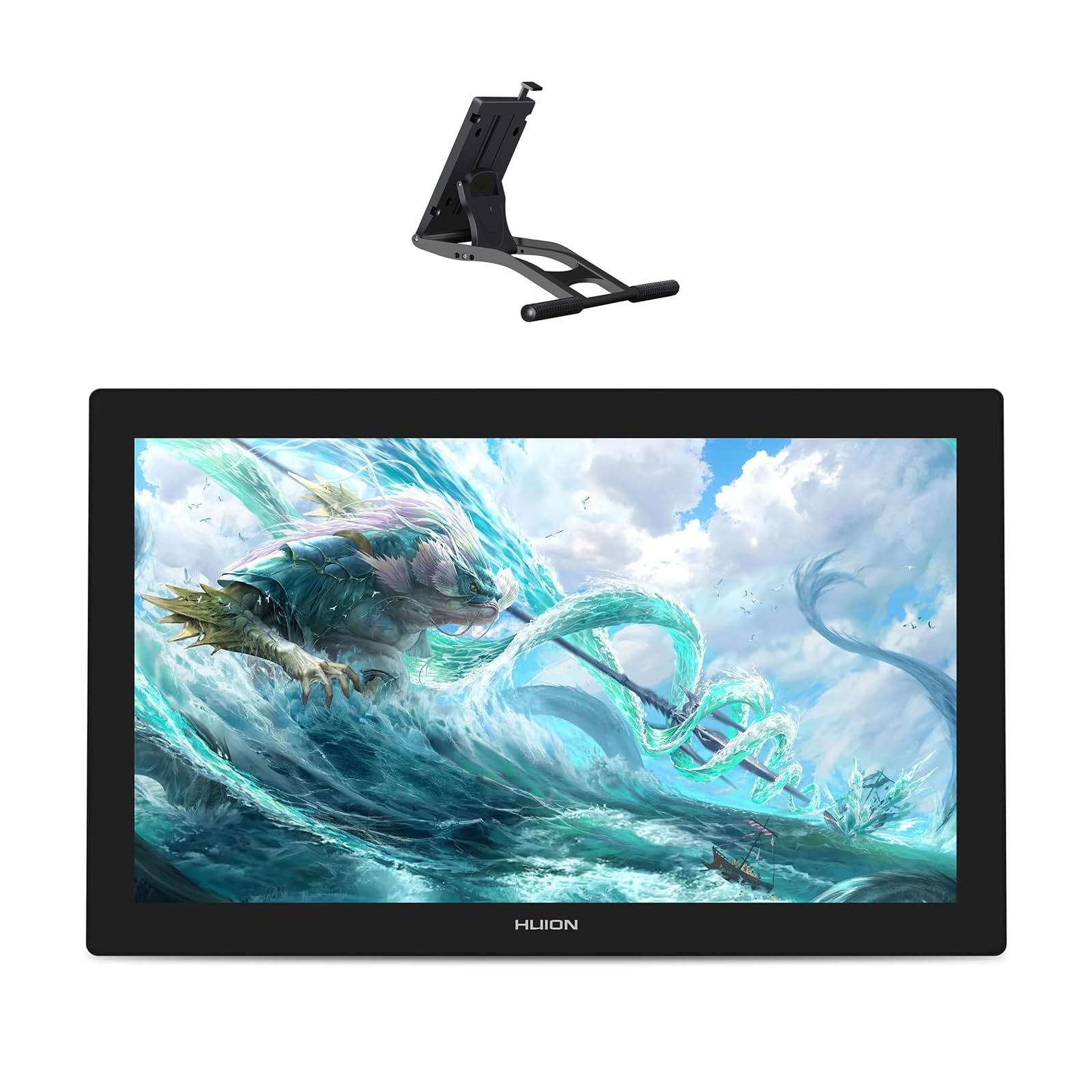【ほぼ未使用】Huion Kamvas Pro24 (4K) 液晶ペンタブレット Huion Kamvas Pro 24 4K (Gen 3) プロ向け液晶ペンタブレット