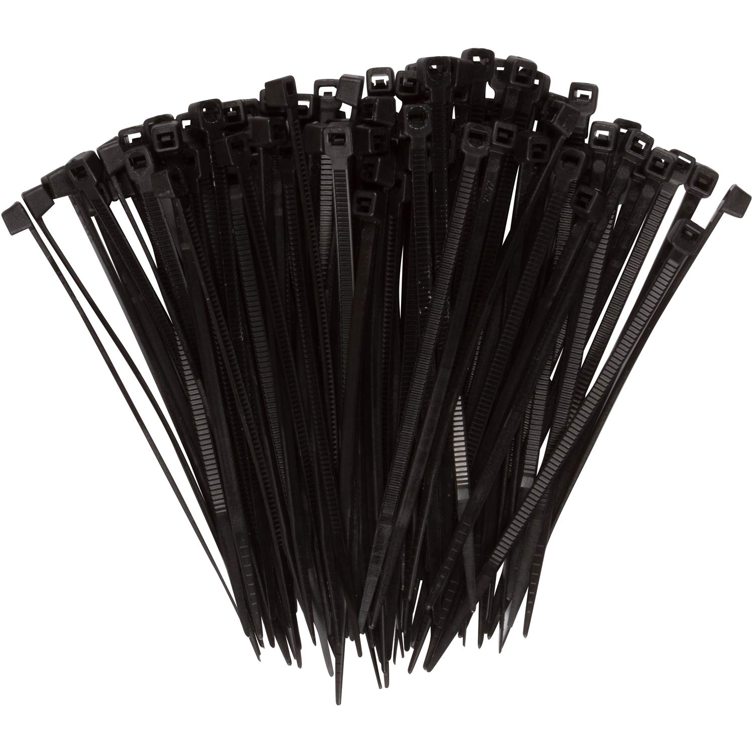 Lіmіtеd Stосk Morris Products Ultraviolet Black Nylon Cable Ties – 40 Inch Length –Heavy Duty, 250-Pound Tensile Strength – 12.48 Max Bundle Diameter - Cable Organization – UV Safe, UL Approved – Pack of 100 Uр Tо 40% оƒƒ Morris Products Ultraviolet Black Nylon Cable Ties – 40 Inch Length –Heavy Duty, 250-Pound Tensile Strength – 12.48 Max Bundle Diameter - Cable Organization – UV Safe, UL Approved – Pack of 100