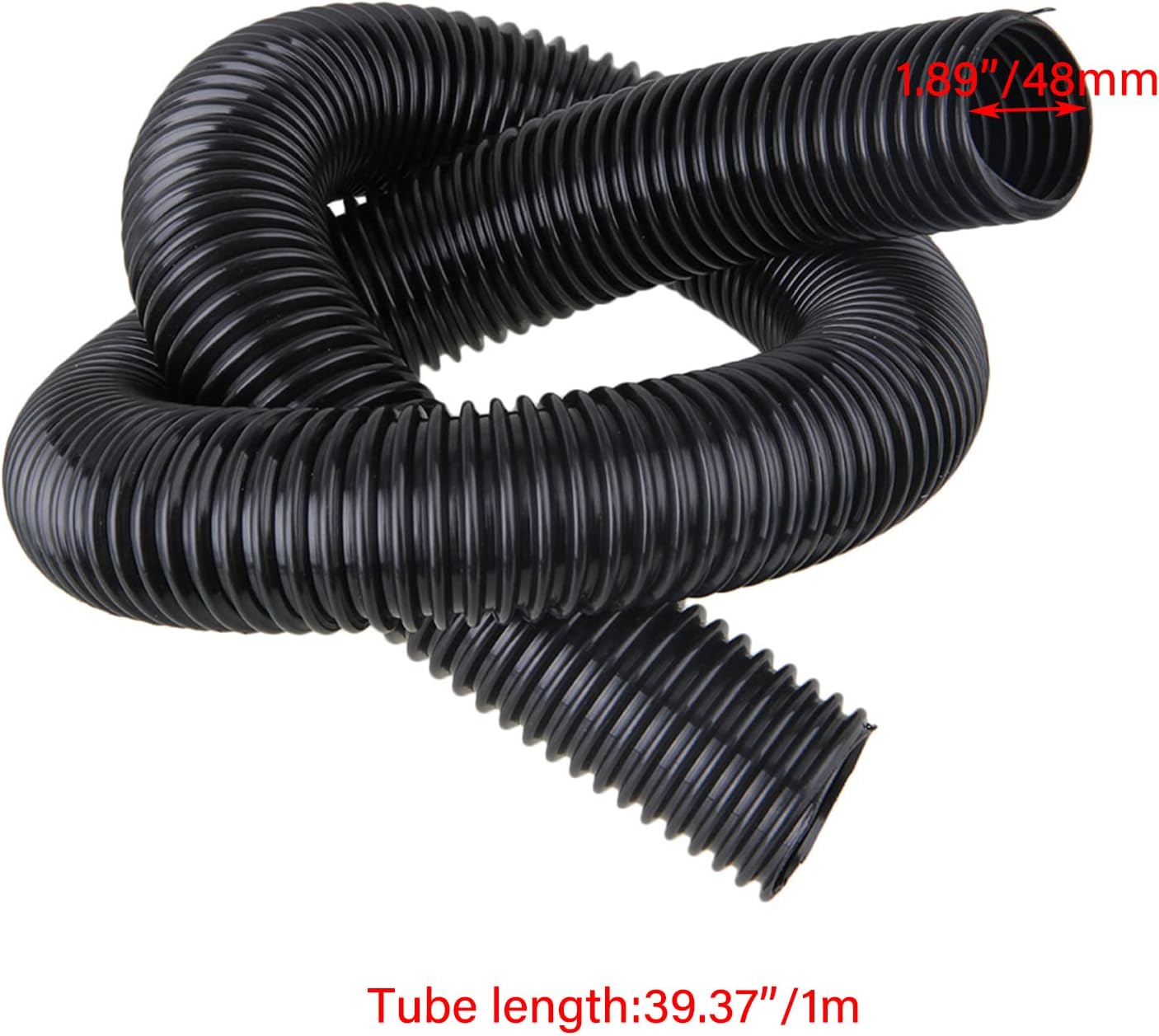 40mm Inner Dia Central Vacuum Hose with Plastic and Collection Flexible Hose : Home & Kitchen