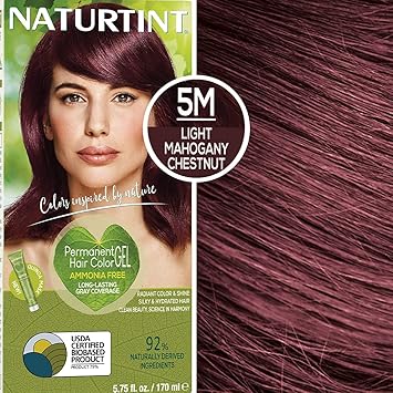 Naturtint Hr Clr 5m Chstnt Lt Mhgny by Naturtint
