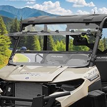 Flip Up Windshield for Polaris Ranger XP 1000/900/Crew 2017-2026