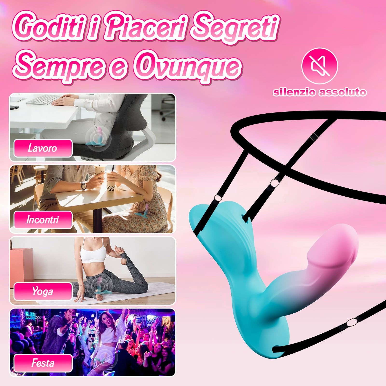 Vibratoreper Donna Professionale Sexytoysys Coppia - Dildo Realistico Vibratore Anale per Sedere e Cavalcare Vibratori Clidoride per Donne Punto G Squirting con Cintura Sex Toys Sessuali per Donna