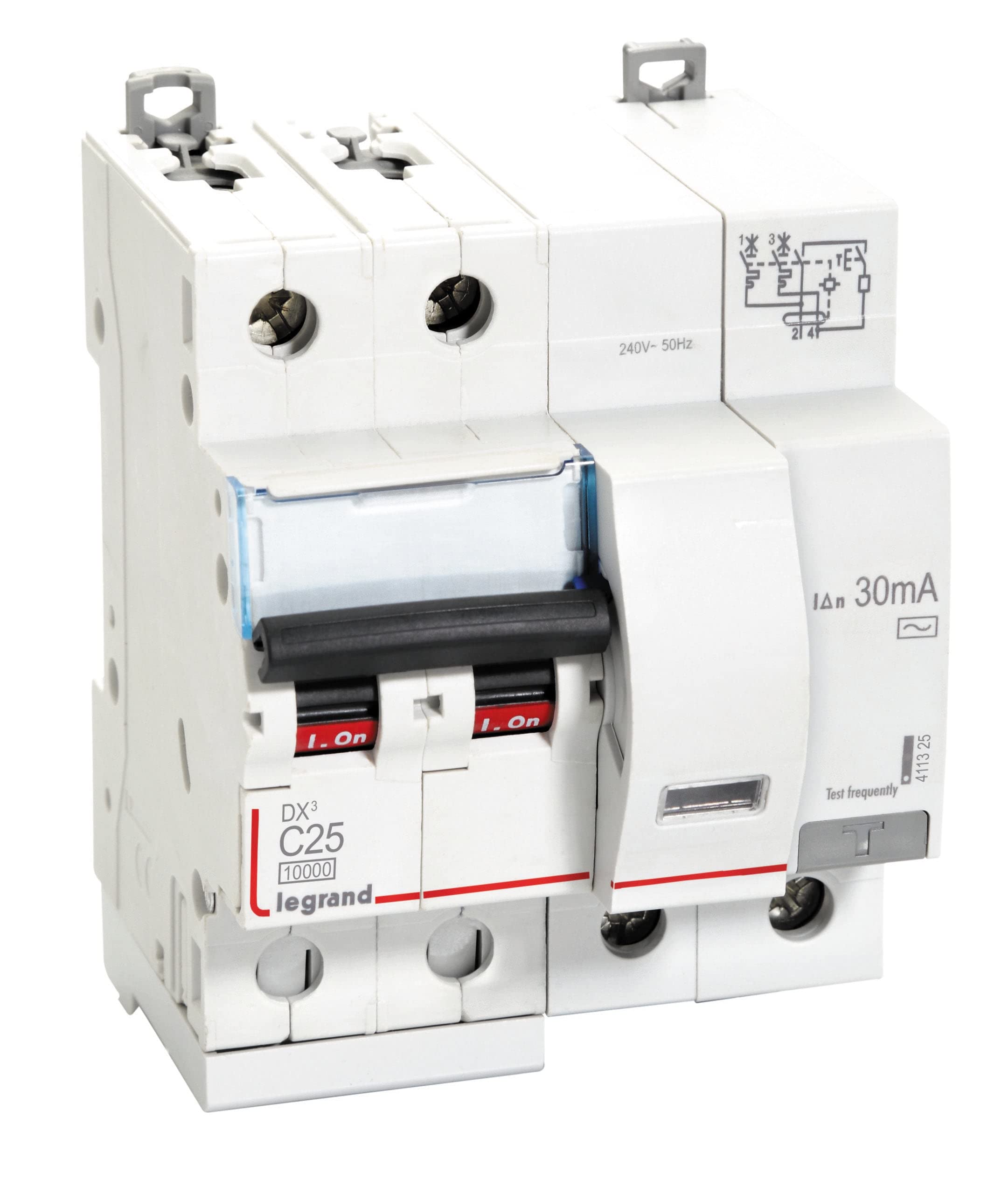 Legrand 411325-25A Dp 30Ma 10Ka C~ Ac:240/415V Dx3 Rcbos (B0B4SPK4Y3) Amazon Price History, Amazon Price Tracker