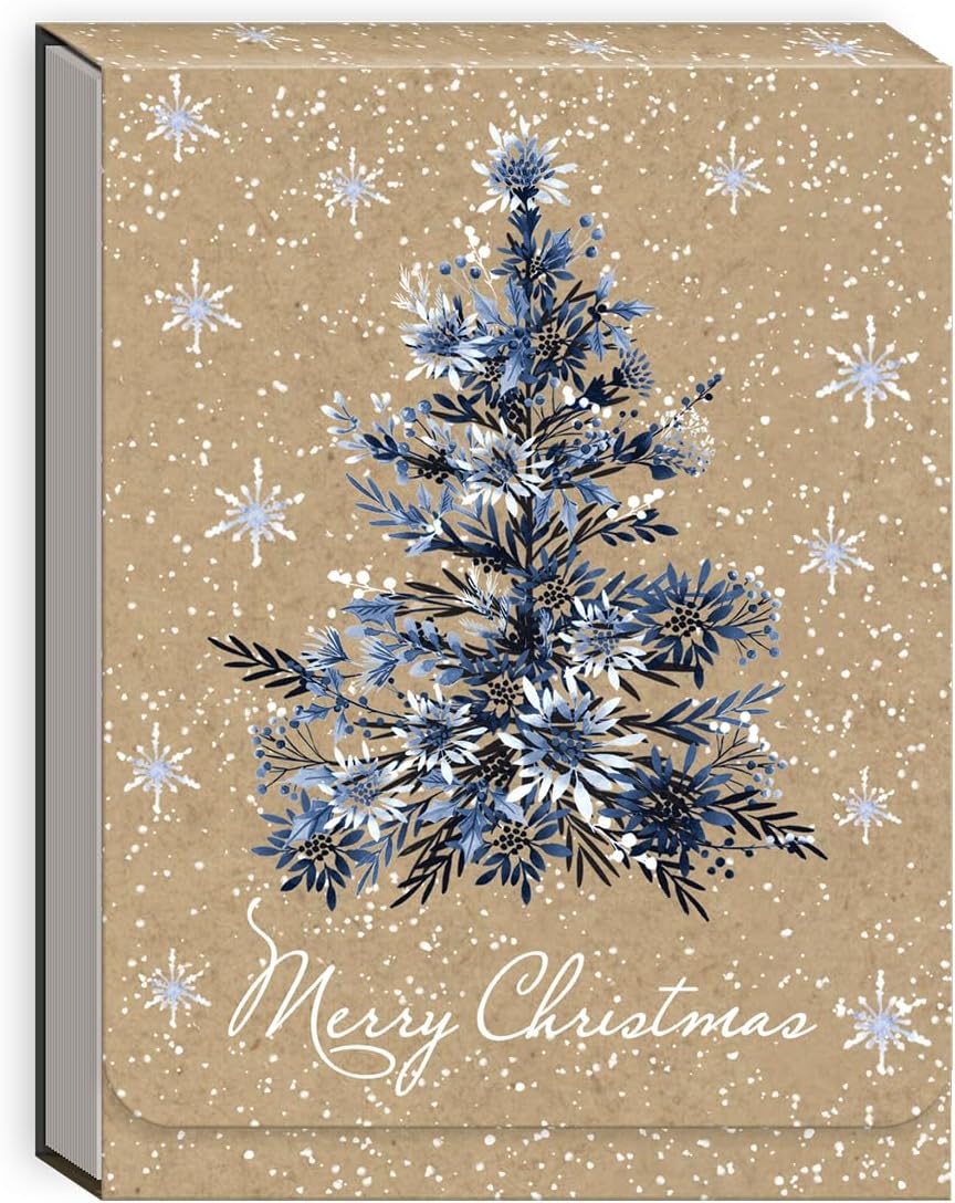 Punch StudioKraft Tree Holiday Pocket Notepad (50548)