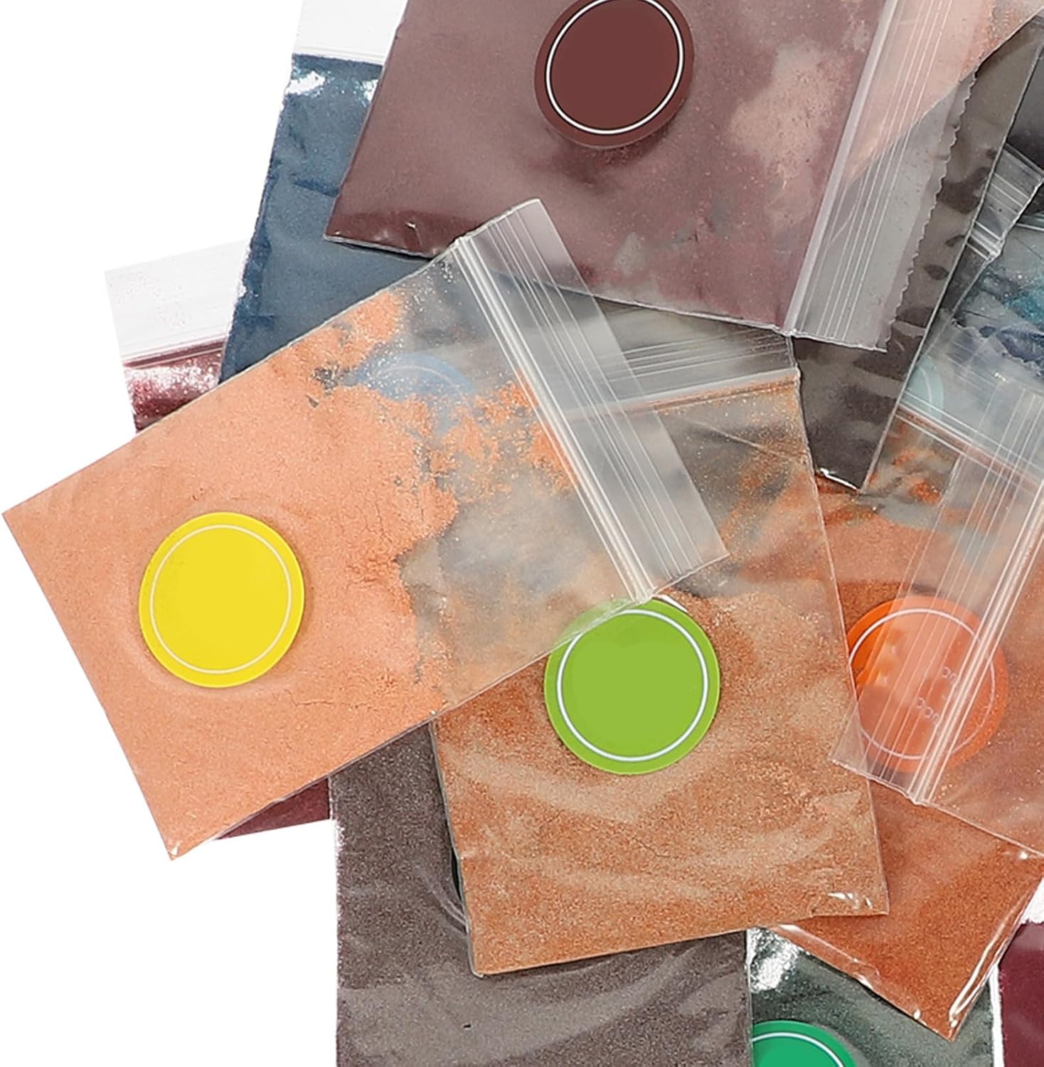 Halloween Tie Dye Powder Refills 32 Colors Permanent DIY Kit
