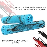 Vista 5 de ROOT INDUSTRIES Puños R2 Aqua y Negro