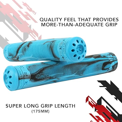 Miniatura 5 de ROOT INDUSTRIES Puños R2 Aqua y Negro