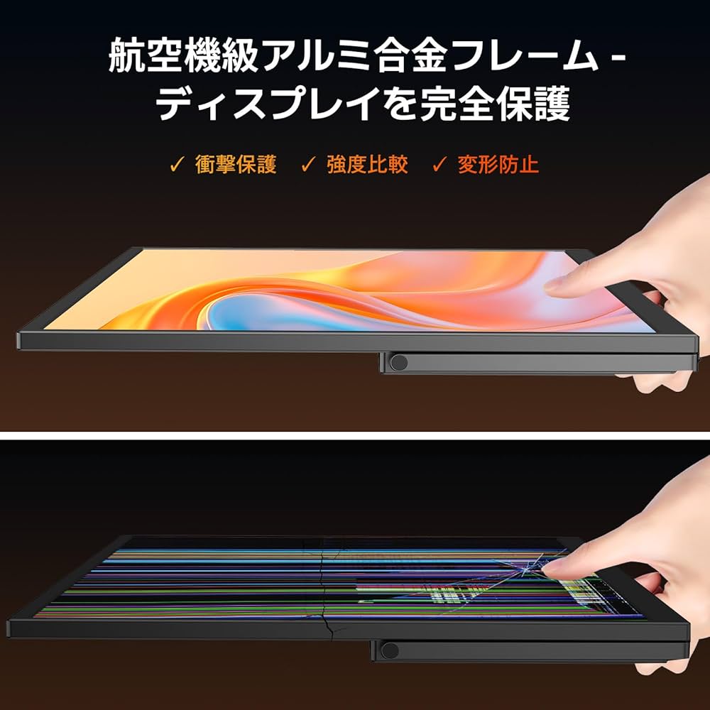 Newsoul モバイルモニター 23.8インチ 120Hz 1080p IPS Amazon.co.jp: Newsoul モバイルモニター 23.8インチ モバイル