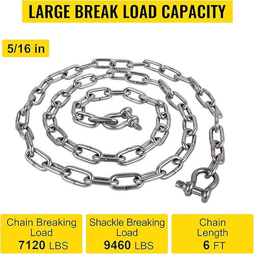 Miniatura 3 de VEVOR Anchor Chain