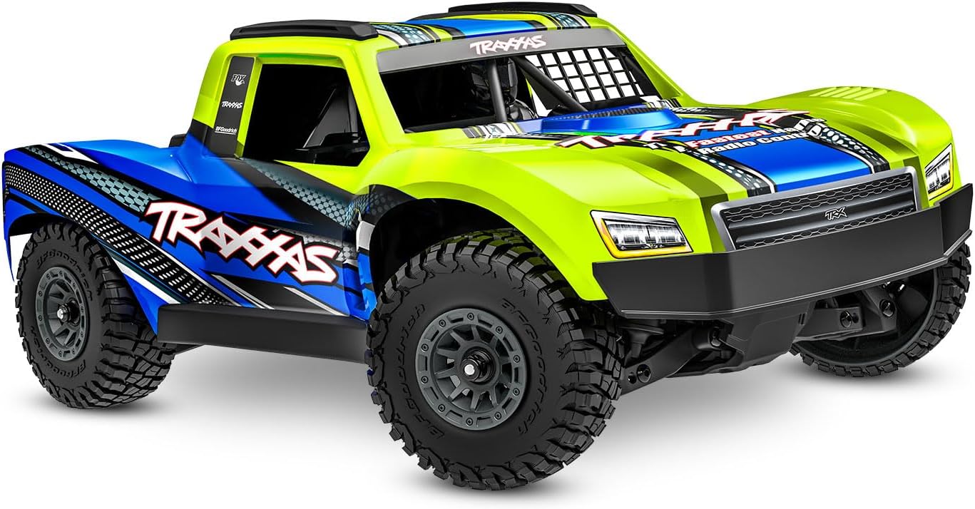 Mini Slash 4X4 Short Course Truck (Yellow)