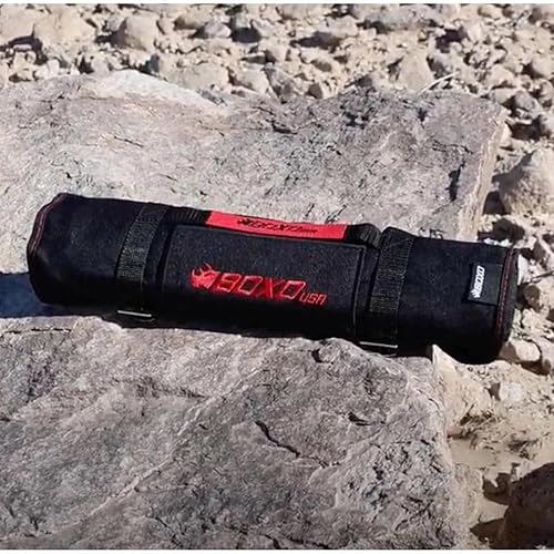 Miniatura 2 de SR1 Performance Boxo USA - Rollo de herramientas SAE de 28 piezas, kit de herramientas compacto que combina con bolsa de herramientas BoxoUSA o KOH