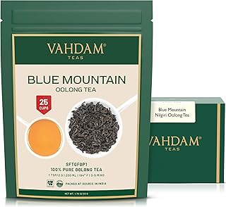 VAHDAM Imperial Oolong Tea Leaves From The Blue Mountains (25 Cups/1.76oz) Loose Leaf | Brew Hot Or Iced Tea