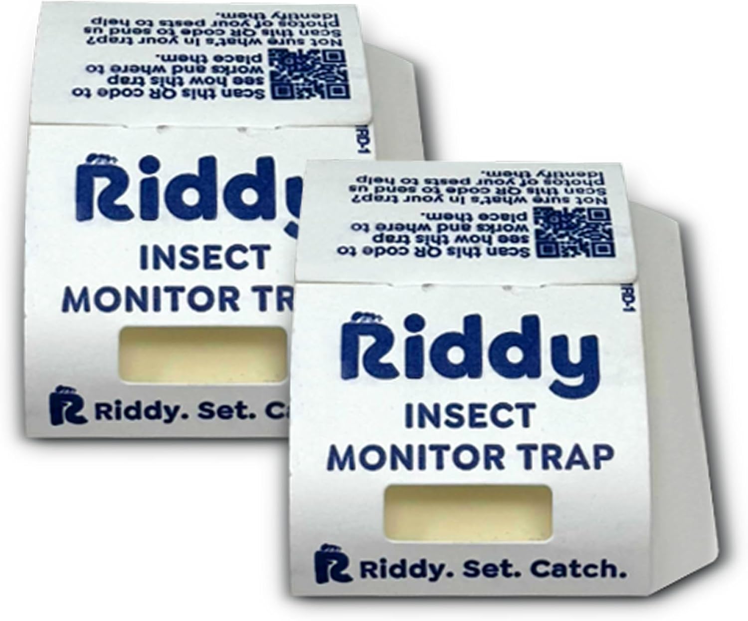 Delta Dust Waterproof Insect Treatment, 2-Pack Riddy Insect Monitor Boards and 3-Pack Riddy Nitrile Gloves for Safe, Easy Application, Long-Lasting Protection