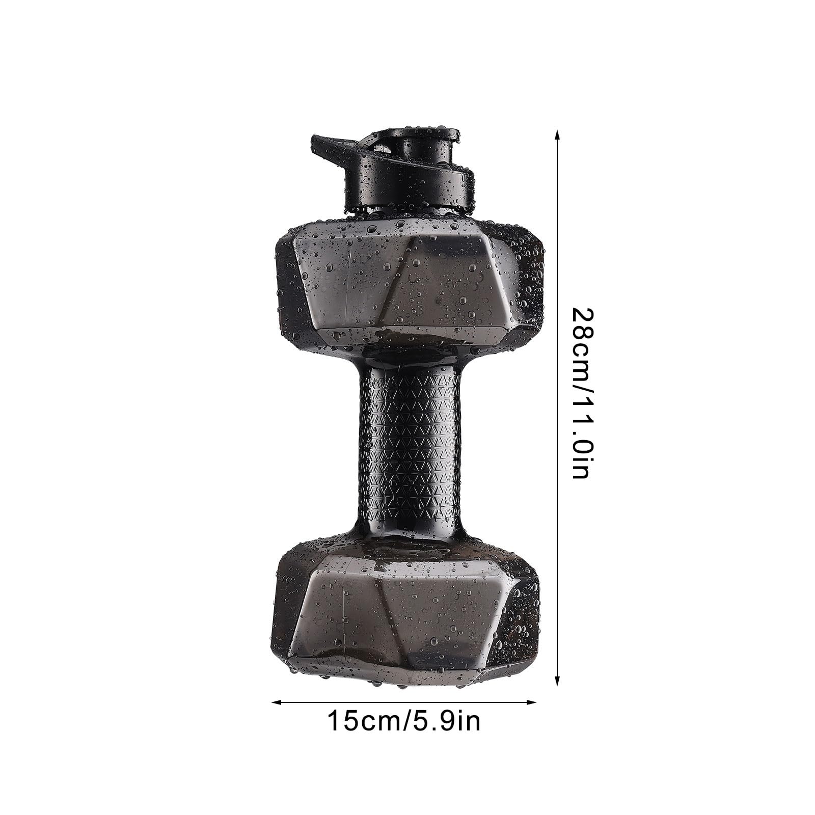 Wassergewichte, 1500 Ml -Hanteln, Wasser-Aerobic-Hantel für Wassersport