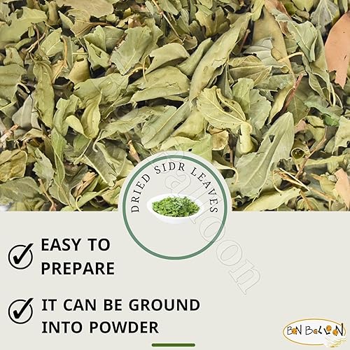 Miniatura 7 de Venta al por mayor Seder Sidr hojas rotas secas hoja egipcia Egipto Hierbas árabe sin aditivos no transgénicos Kosher Halal Piel Cuidado del cabello